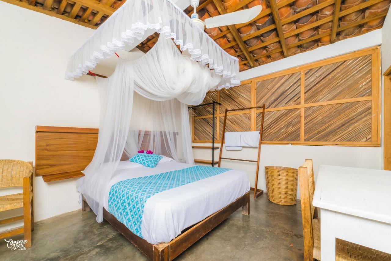 Hotel Casa De La Gente Nube Puerto Escondido  Exteriér fotografie