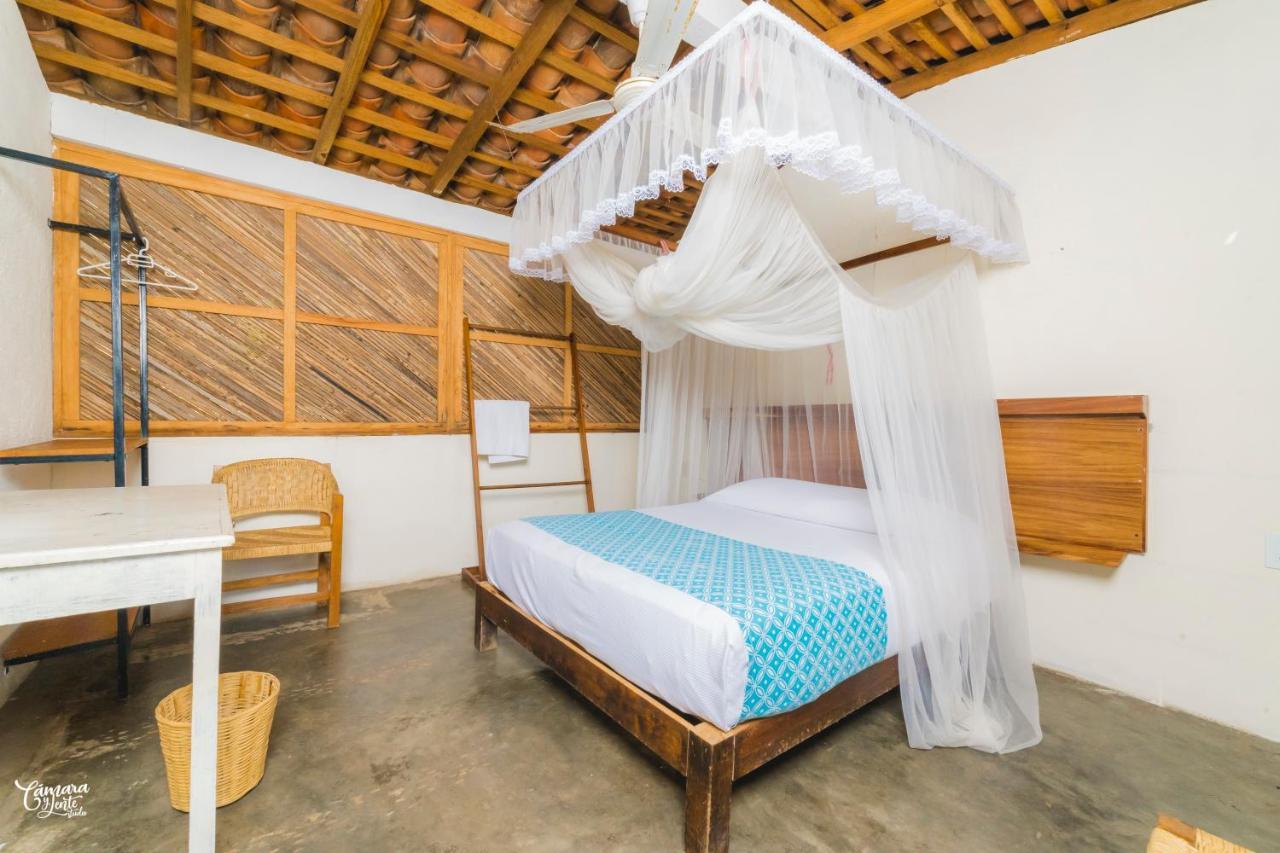 Hotel Casa De La Gente Nube Puerto Escondido  Exteriér fotografie