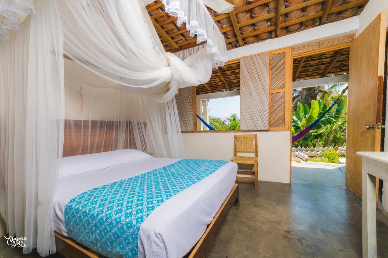 Hotel Casa De La Gente Nube Puerto Escondido  Exteriér fotografie
