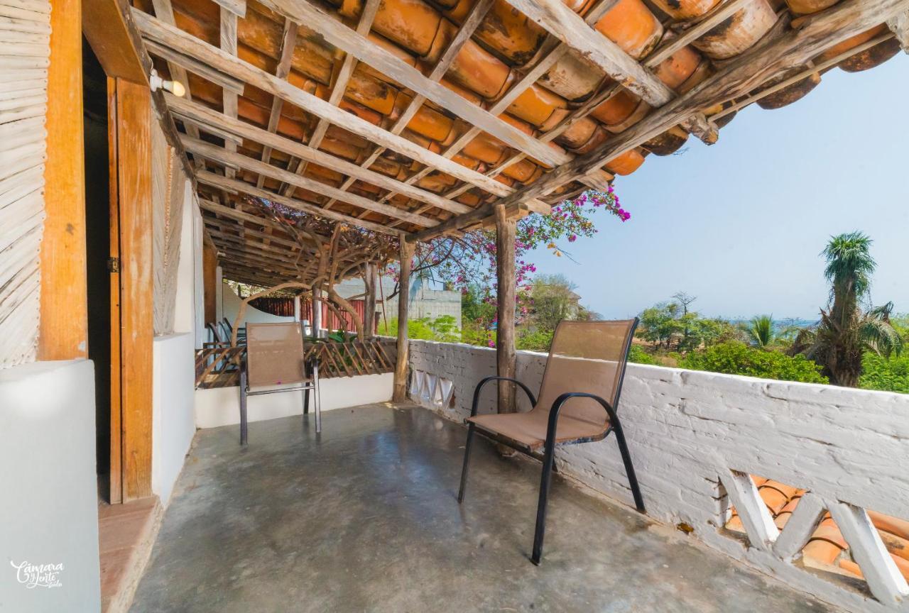 Hotel Casa De La Gente Nube Puerto Escondido  Exteriér fotografie